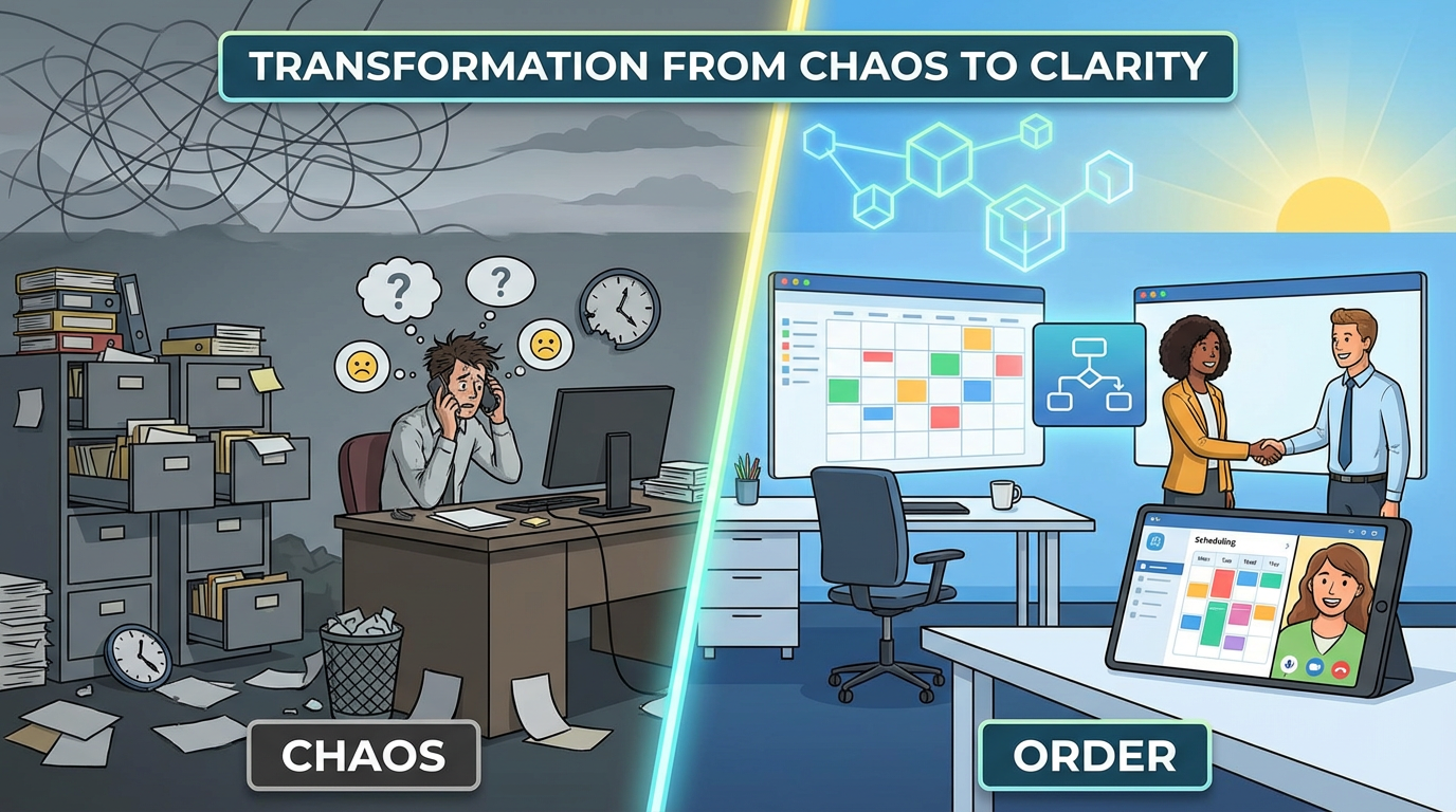 Why Lead Generation Without Systems Is Setting Your Business Up to Fail