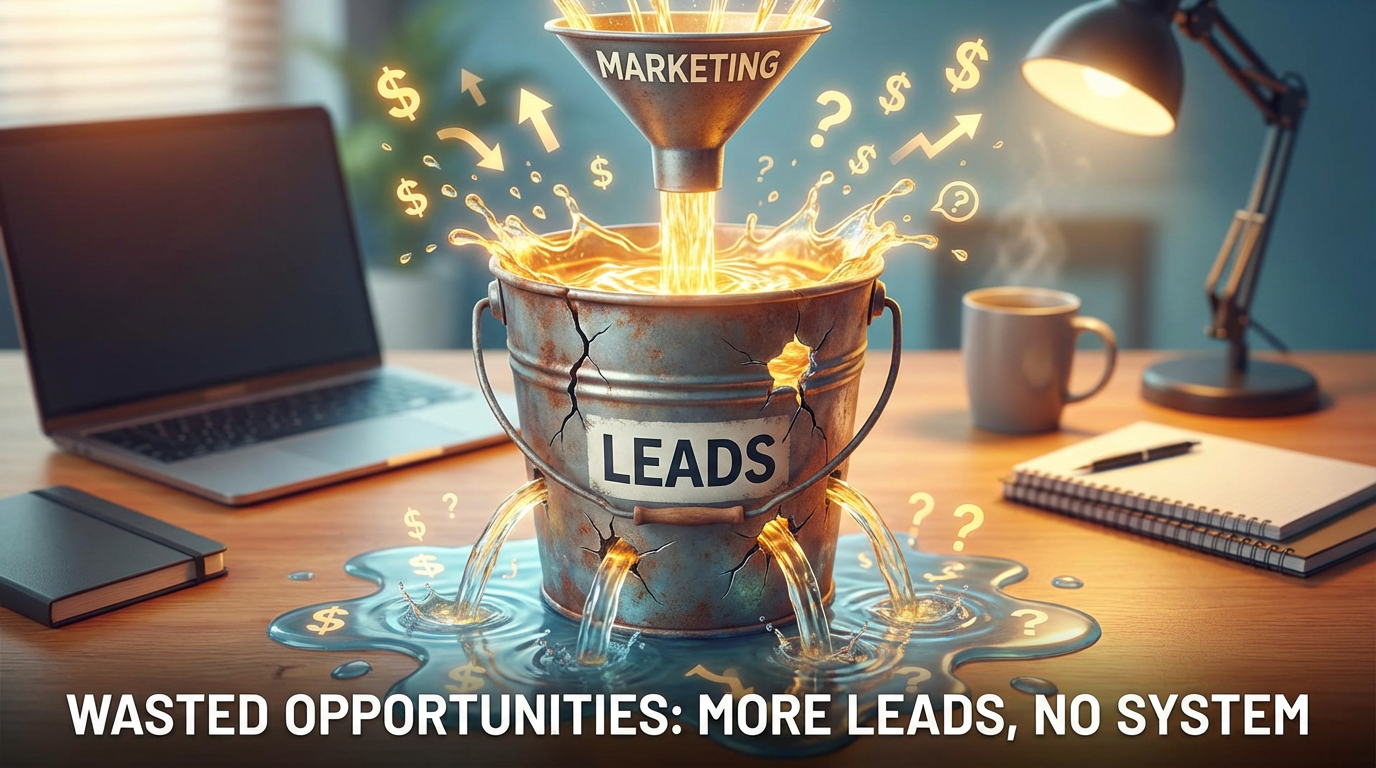 Why You Don’t Need More Leads: Optimize Your Conversion System